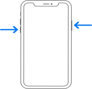 power-and-volume-botton