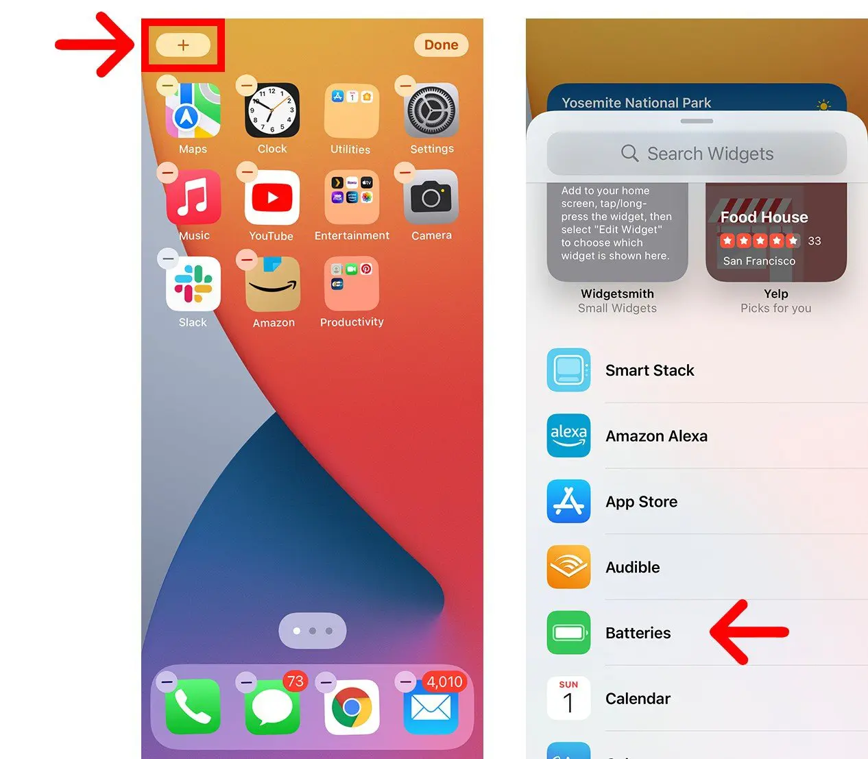 Eliminar Widgets de la Pantalla de Inicio