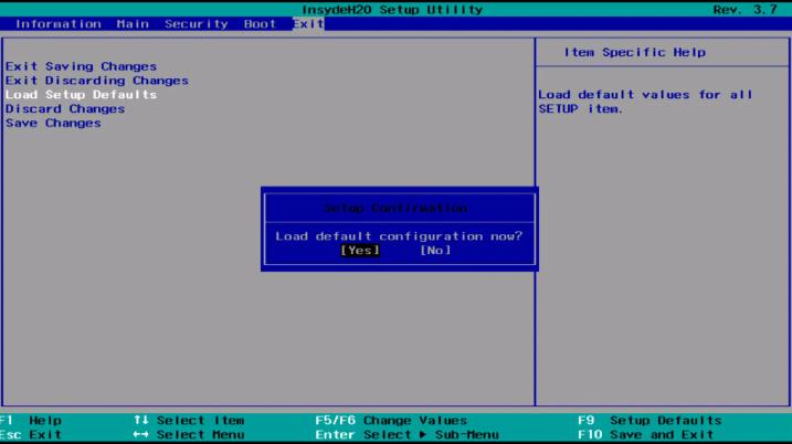 바이오스를 재설정하고 커서가 있는 검은 화면에 Dell 노트북을 고정합니다