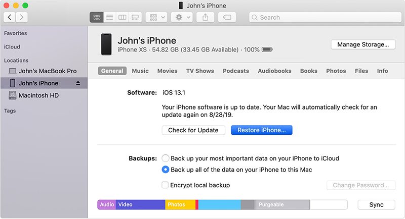 como desbloquear um iphone com tela quebrada