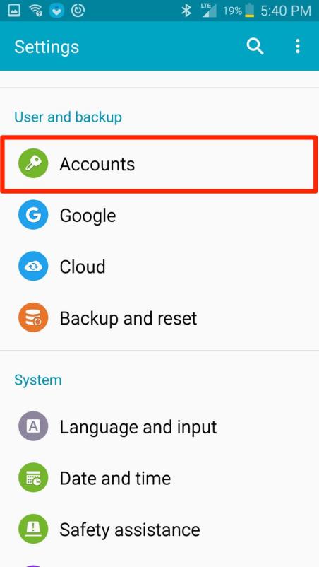bypass google account Samsung – accounts