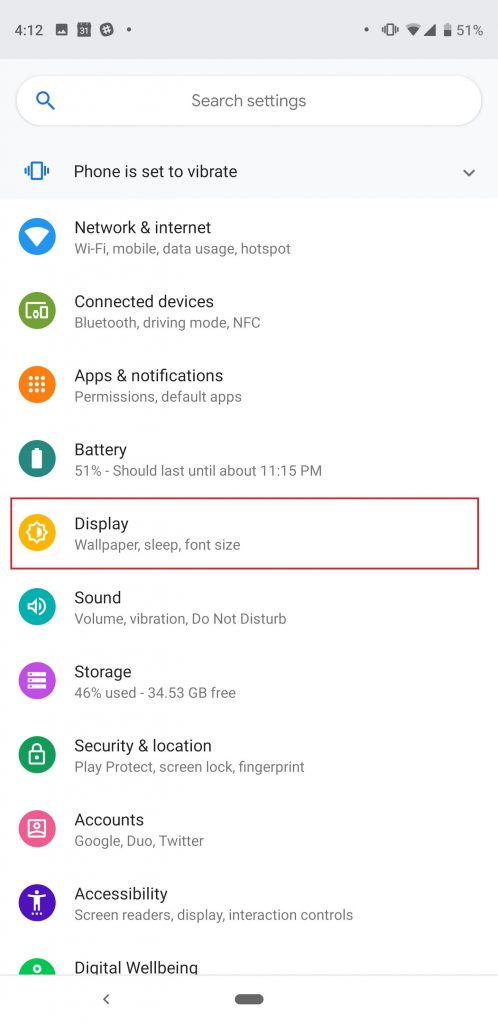 setting-display
