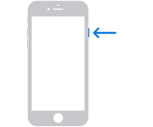 turn off iphone se