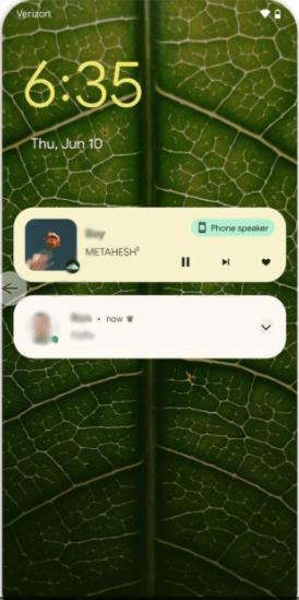 Turn on Persistent Notifications