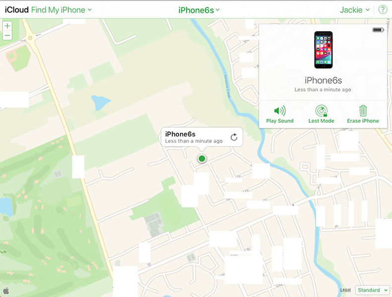Ripristinare l’iPhone Senza la Password iCloud