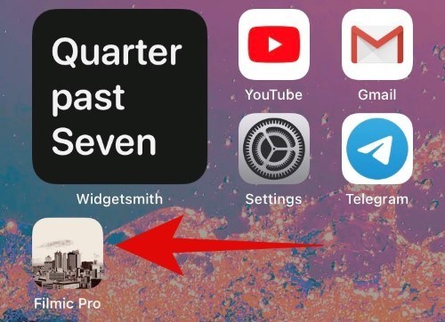 Updated Homescreen