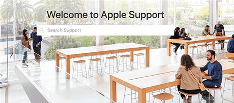 benvenuto nel supporto Apple