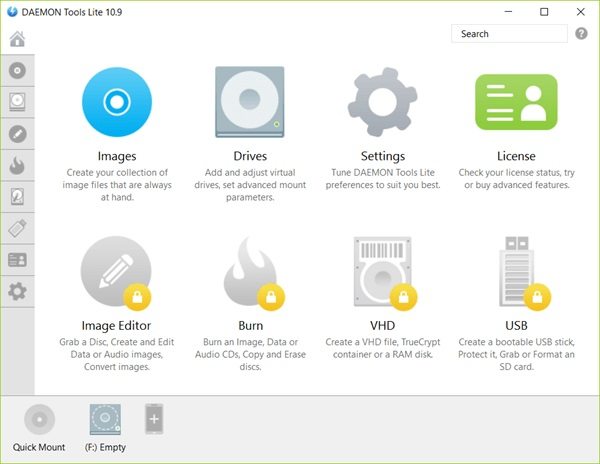 daemon tool lite