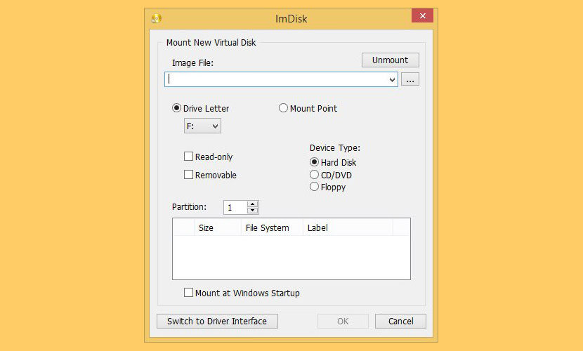 imdisk