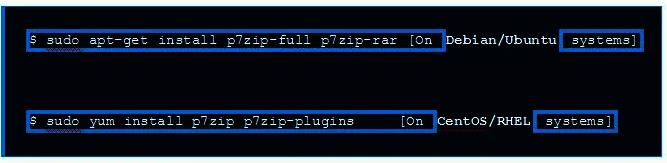 install 7-zip