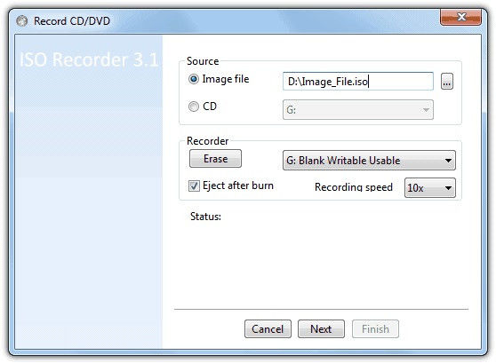 iso recorder