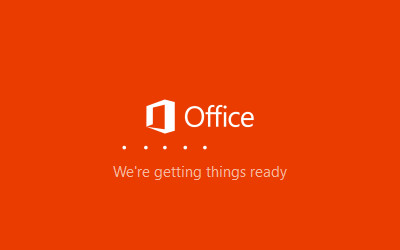 launch iso file after downloading office iso