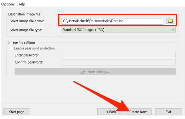 Tutorial: How to Create ISO File - PassFab