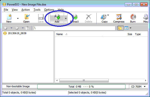 iso creator portable