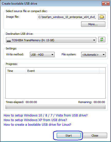 poweriso select drives