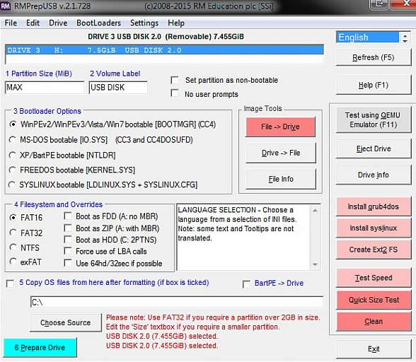 how to burn iso to usb windows 10 free