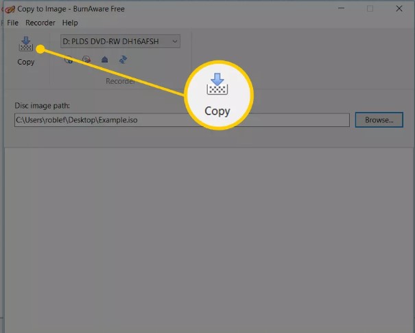 choose copy