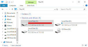 change itunes backup location since c disk is full