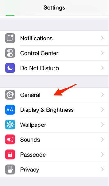 reset network settings in iphone to reset snapchat password