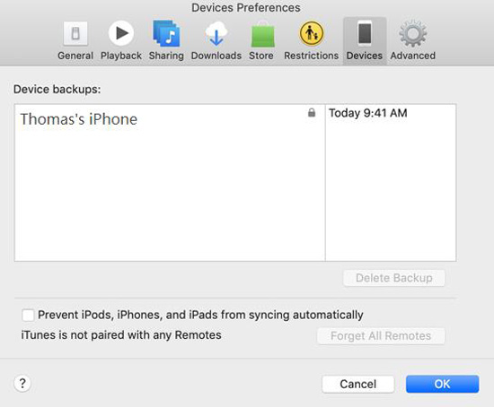 verification of encryption