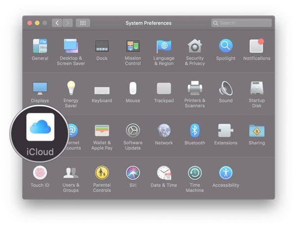 system preferences mac
