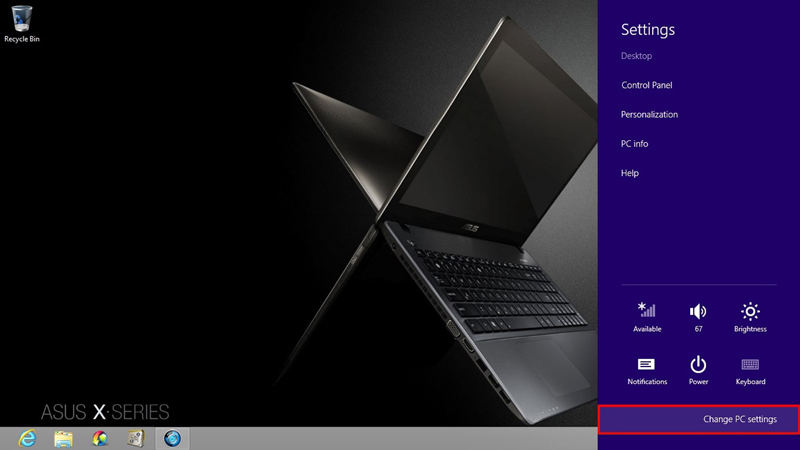 factory reset asus windows 8 laptop 2