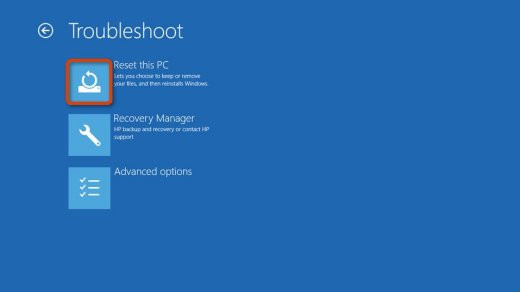 اعدادات المصنع