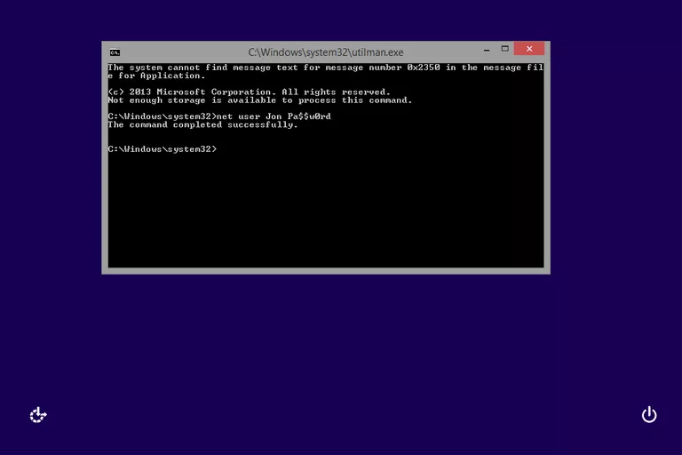 net user cmd
