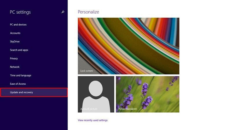 factory reset asus windows 8 laptop 4