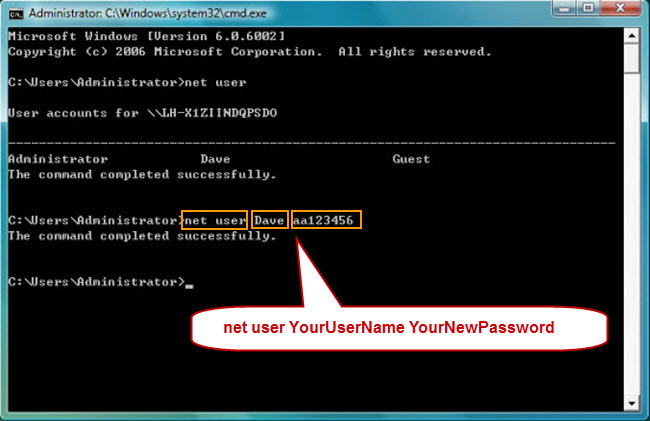 how to reset forgotten password in windows 10 laptop