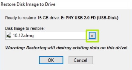 browse dmg file