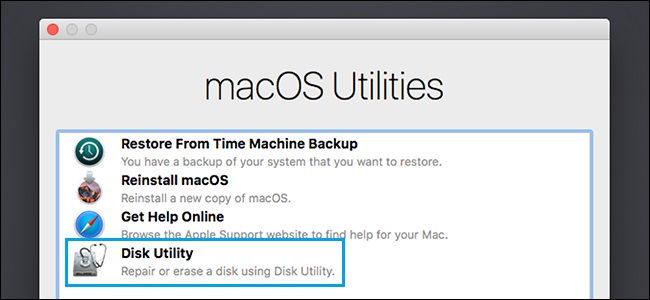 mac disk utility