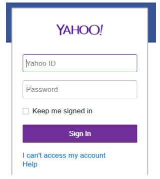 recover yahoo account using mobile number