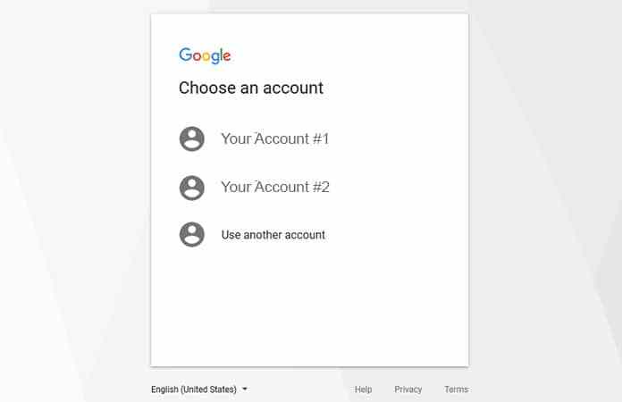 multiple accounts