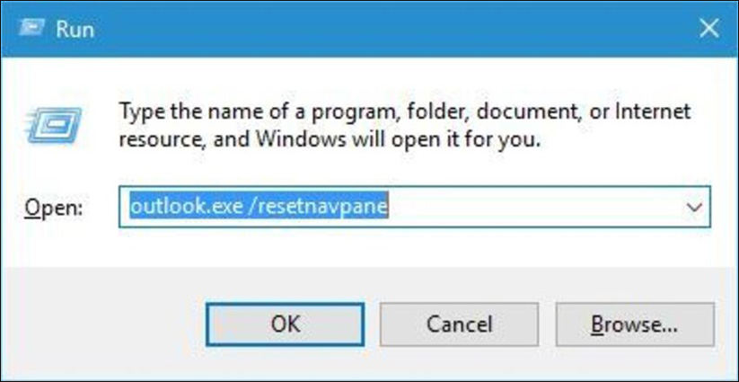 type command to run