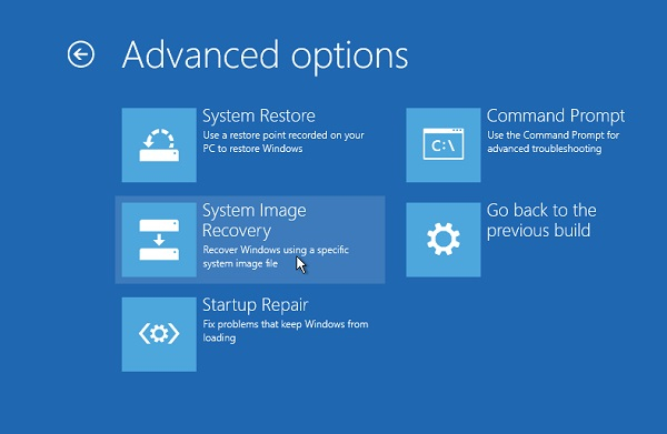 advanced options