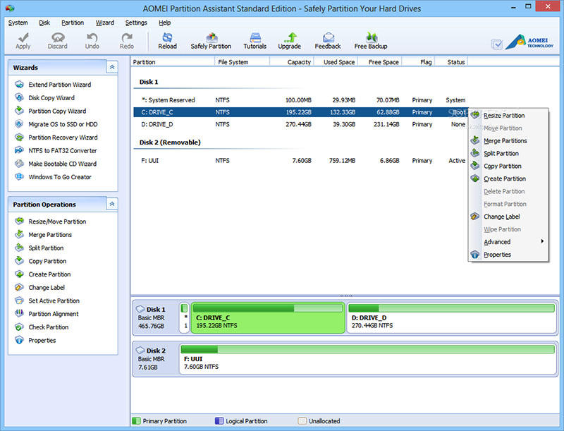 aomei migration os