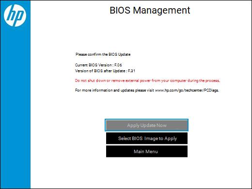 Update system BIOS to Fix Error loading operating system