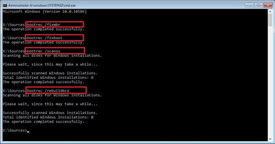 disk read error occurred restore mbr