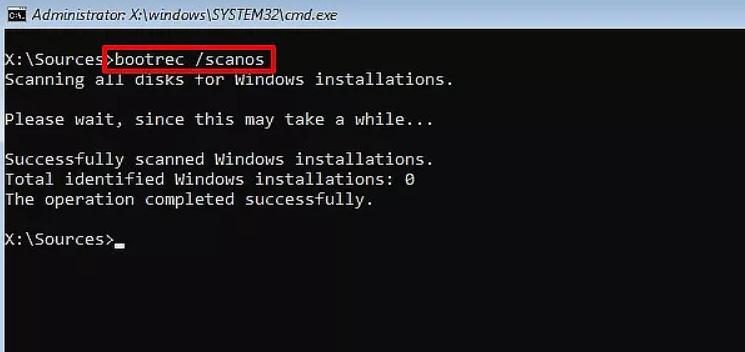 disk read error occurred restore mbr案