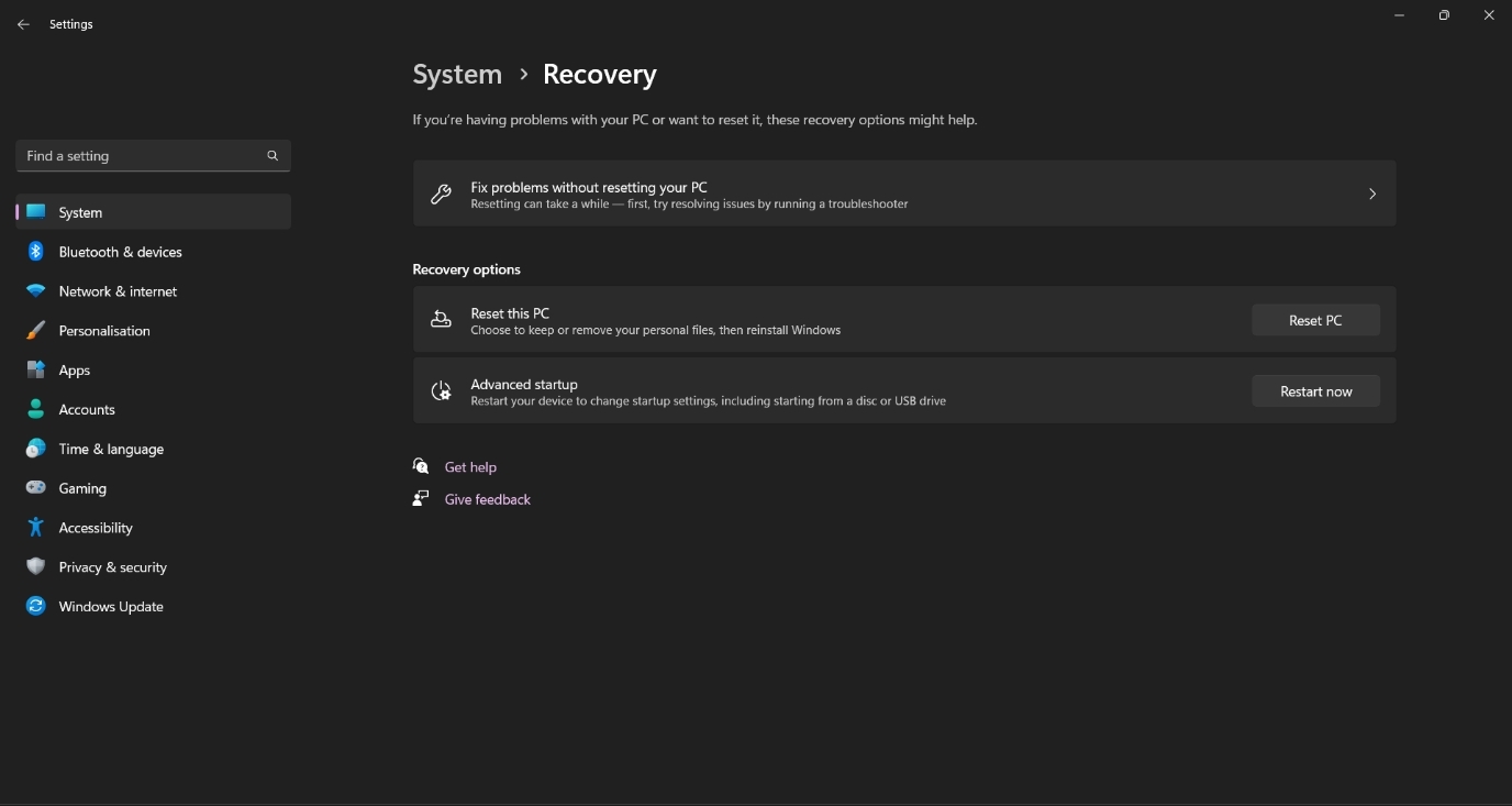 Come Cambiare il Disco di Avvio in Windows - Opzioni Avanzate