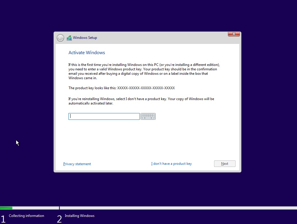 Installazione pulita di Windows su SSD