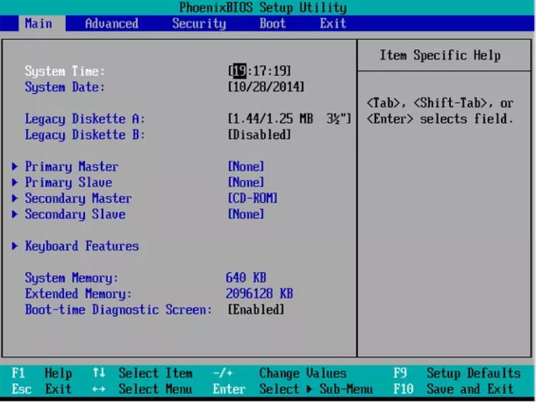 Easy to Fix Error Loading Operating System Windows