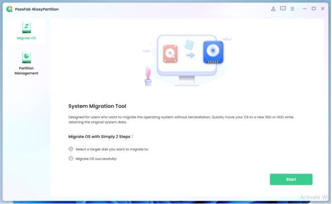 how to move Windows 11 to another drive