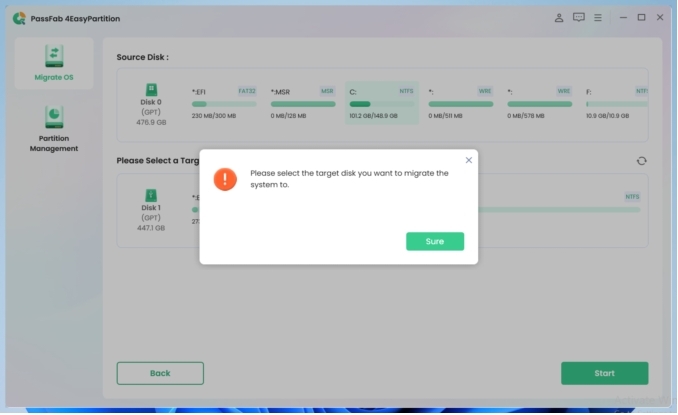 how to move Windows 11 to another drive