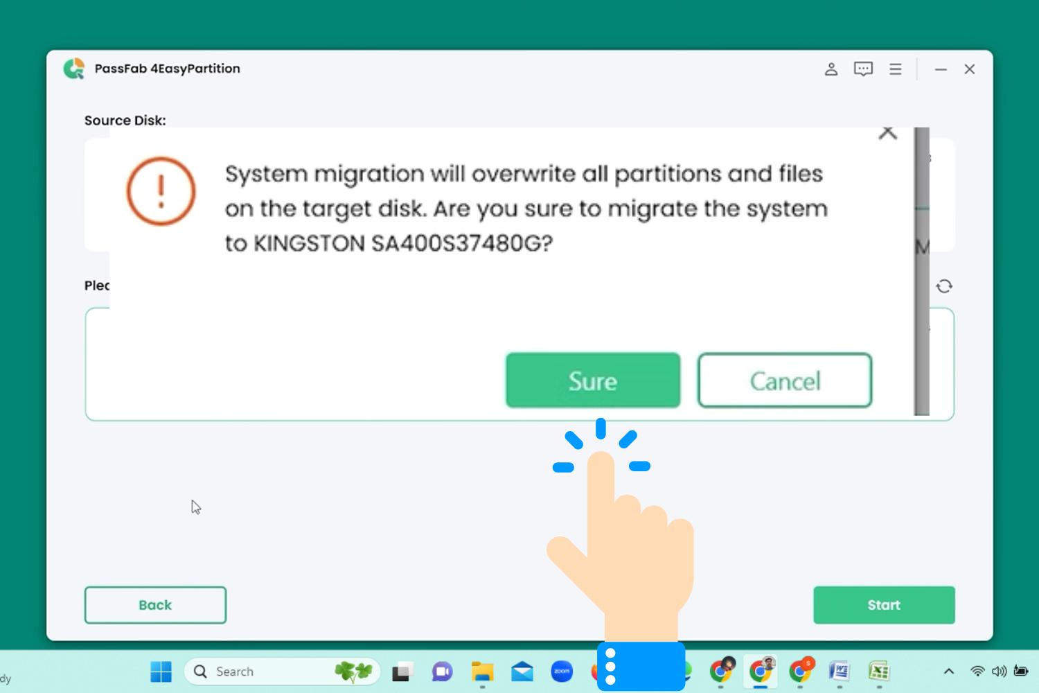 how to tansfer Windows from one ssd to another