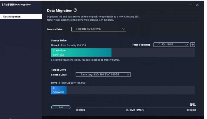 Come migrare Windows 10 su un SSD Samsung