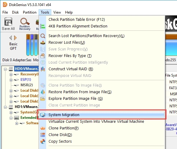 download and install diskgenius