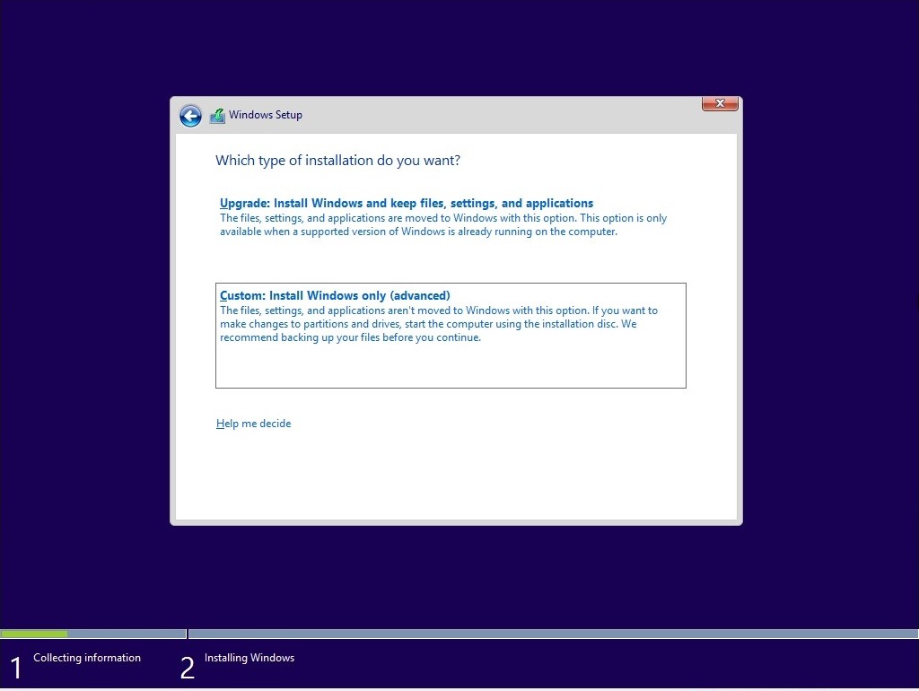 Partition SSD with Windows Media Creation Tool