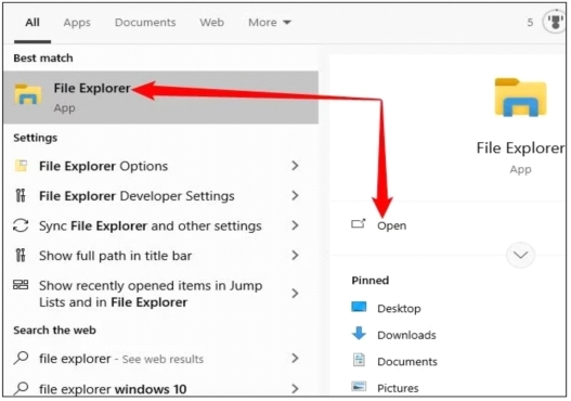 Formatta un SSD in Esplora file